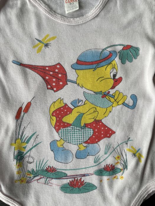 Body krótki rękaw pudrowy róż 80