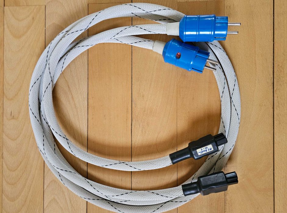 Мережеві кабелі PJ Audio 2х1,8м