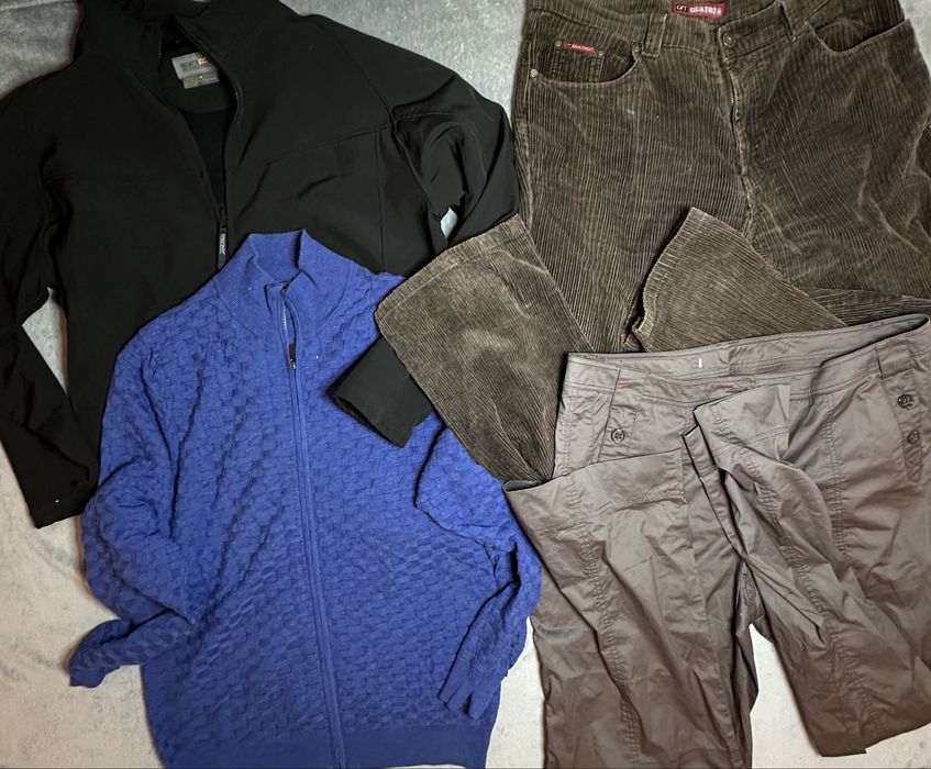 Paka ubrań męskich 10 kg L Vinted