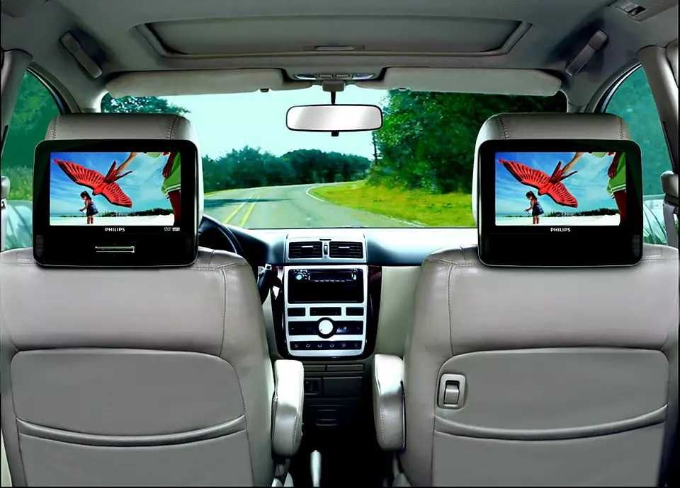 Leitor DVD portátil Philips PET7402D/12