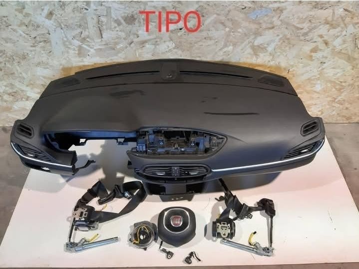 Kit Air bag completo Fiat Tipo 2019