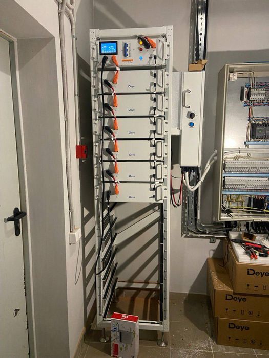 Налаштування гібридного інвертора DEYE.  Онлайн оновлення ПО