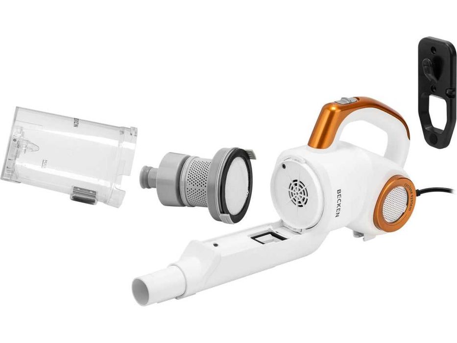 Aspirador Vertical BECKEN BVVC6459, novo, garantia