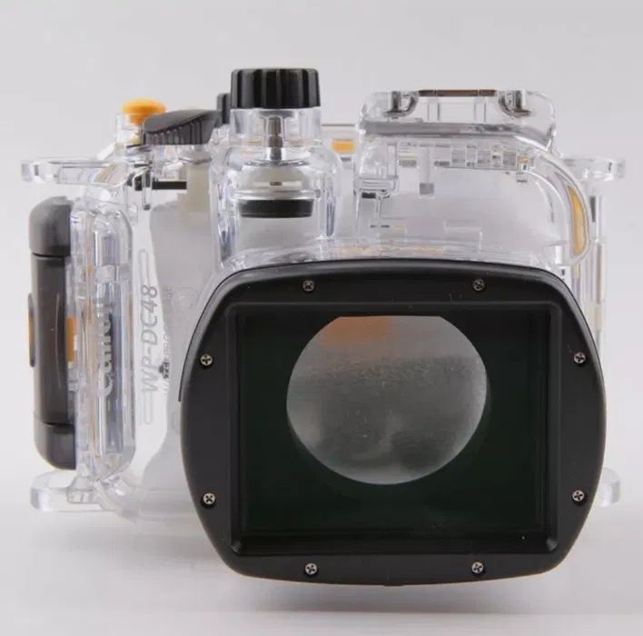 Canon G15, WP-DC48. Подводный бокс
