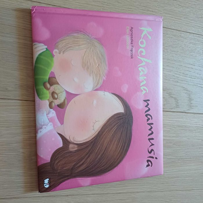 Kochana mamusia A. Frączek książka dla dzieci