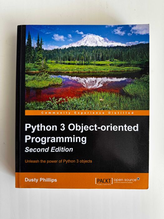 Dusty Phillips "Python 3 Object-oriented Programming", 2nd Edition