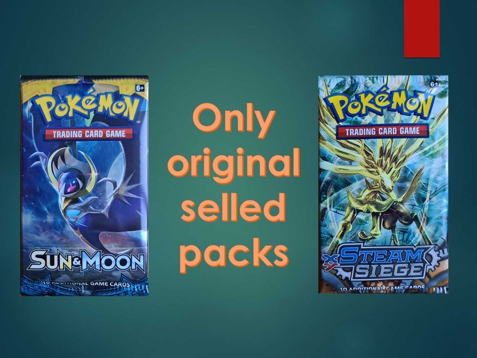 Pokeluck mystery pack (Booster packs Pokemon)