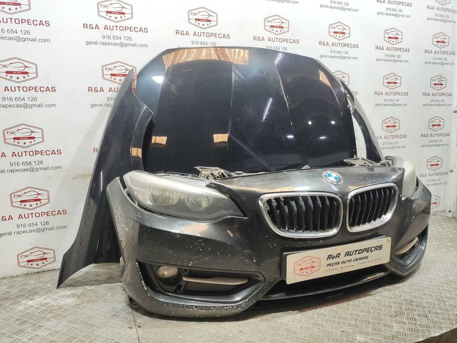 Frente Completa BMW Serie 2 F22 Coupe F23 Cabrio Sport 2014 a 2021 2.0 D