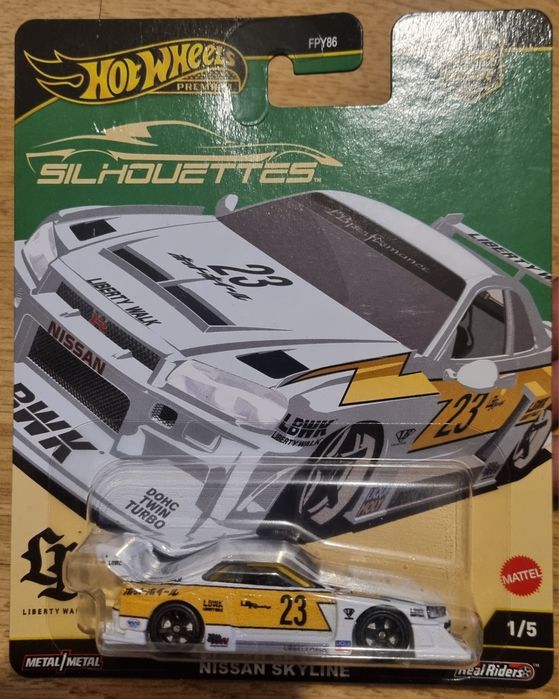 Hot wheels NISSAN SKYLINE Liberty walk