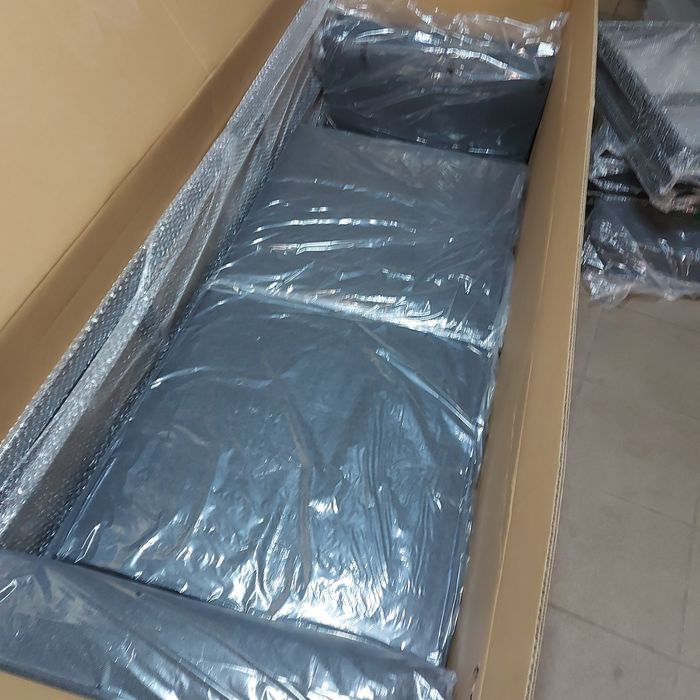 Promocja. Zestaw meble ogrodowe Vonge sofa dwa fotele, stolik.
