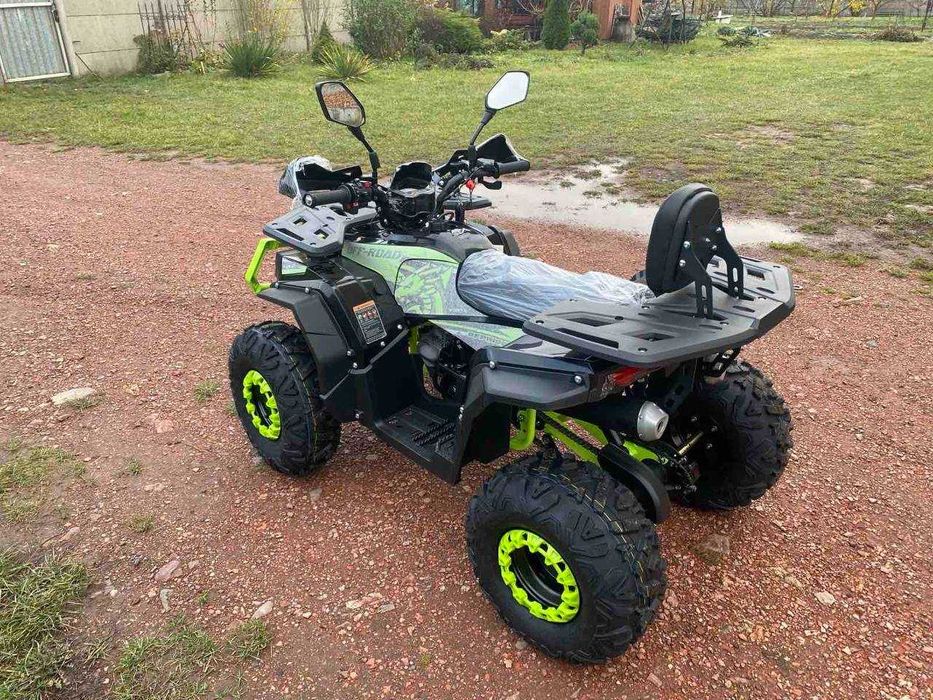 Новий Квадроцикл Forte ATV125 / Форте 125 F