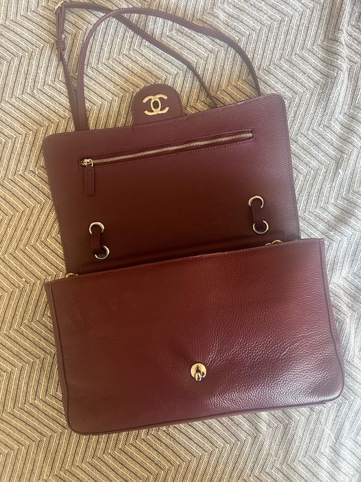 Chanel double flap