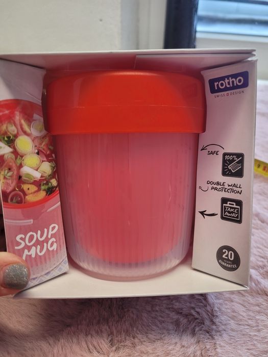 Kubek termiczny MEMORY lunchbox na zupę