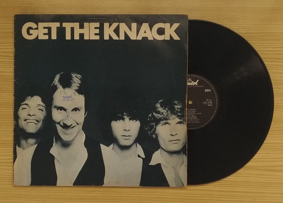 The Knack Vinyl LP Record