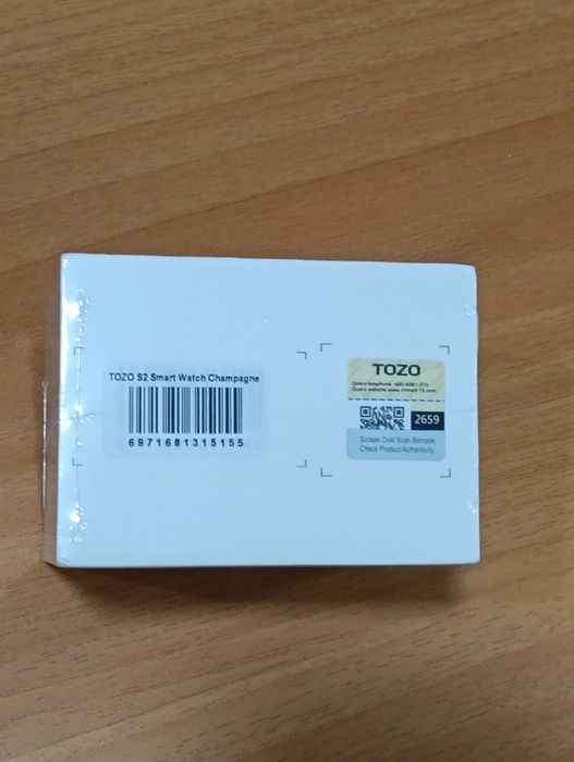Smartwatch TOZO S2
