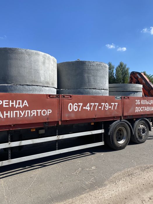 Послуги крана-маніпулятора. Оренда крана-маніпулятора.