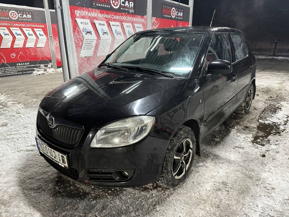 Skoda fabia 2008
