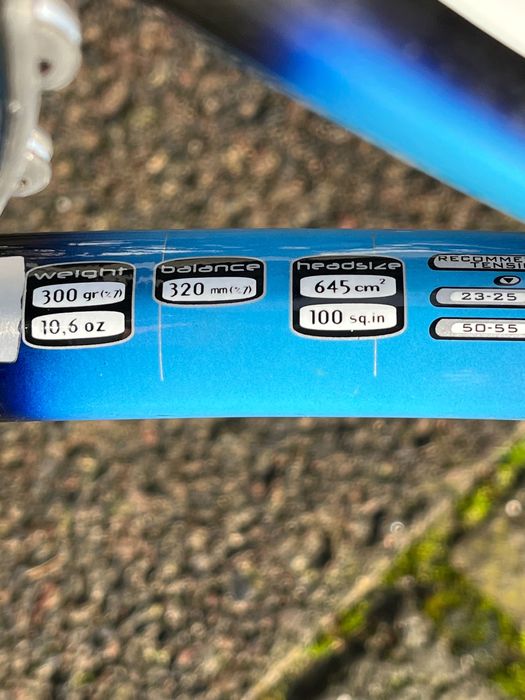 Теннисная ракетка Babolat Pure Drive+ Team 300гр б/у