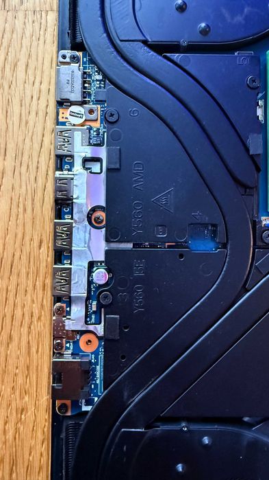 LAPTOP Gamingowy Lenovo Legion L5 Ryzen 7 16GB 512 SSD RTX3060 W11