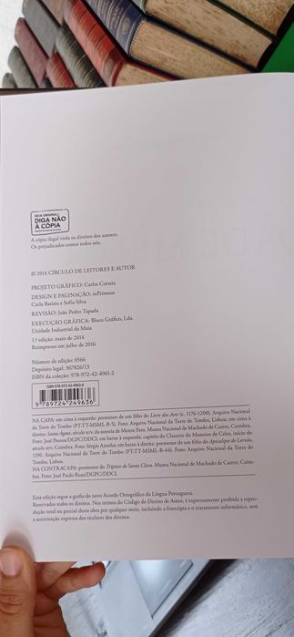 Livro Artes Antigas - Decifrar a arte em Portugal - Idade Média