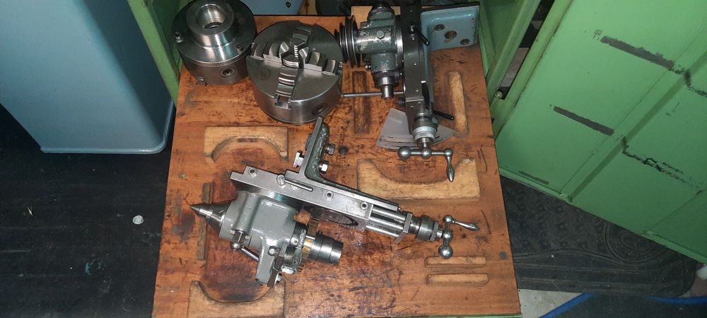 Torno mecanico HABEGGER-SCHAUBLIN  102 SUISSE