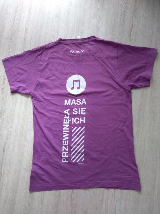 Koszulka chłopięcą, męska S