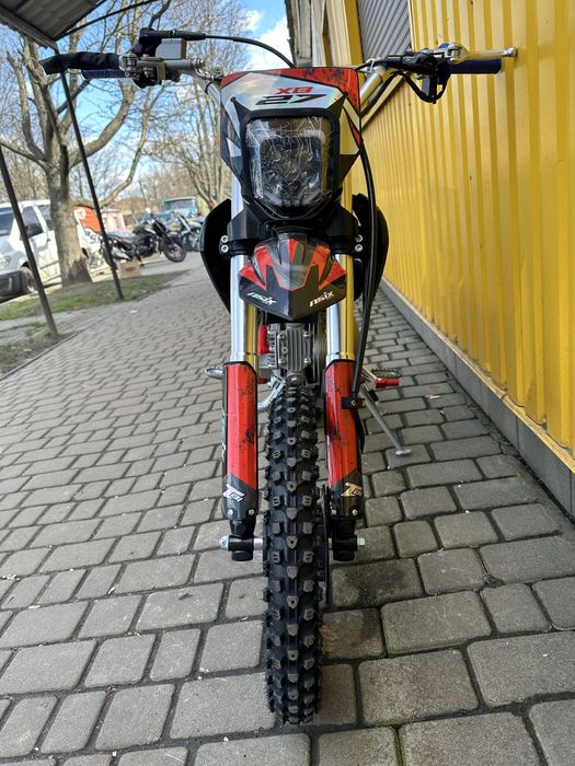 Новий пітбайк Asix XB-27 110cc 14/12 2025 НАПІВАВТОМАТ дитячий мотоцик