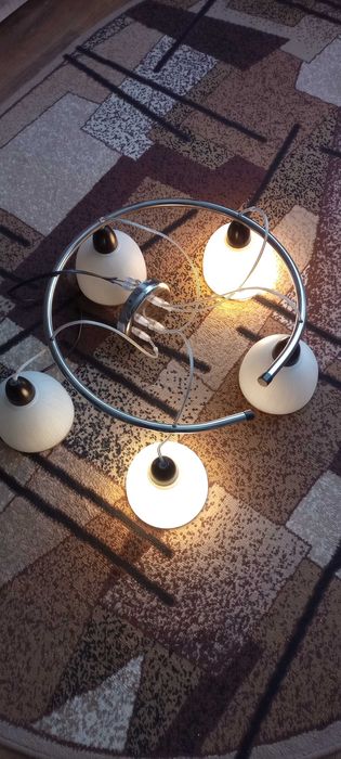 Lampa sufitowa żyrandol