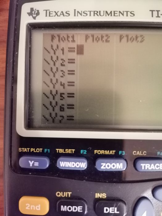 Calculadora Texas Instruments Ti-83 Plus