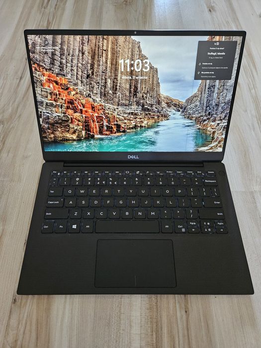 Okazja Laptop Dell XPS 13 7390 i5 10gen klaw. PL, A+