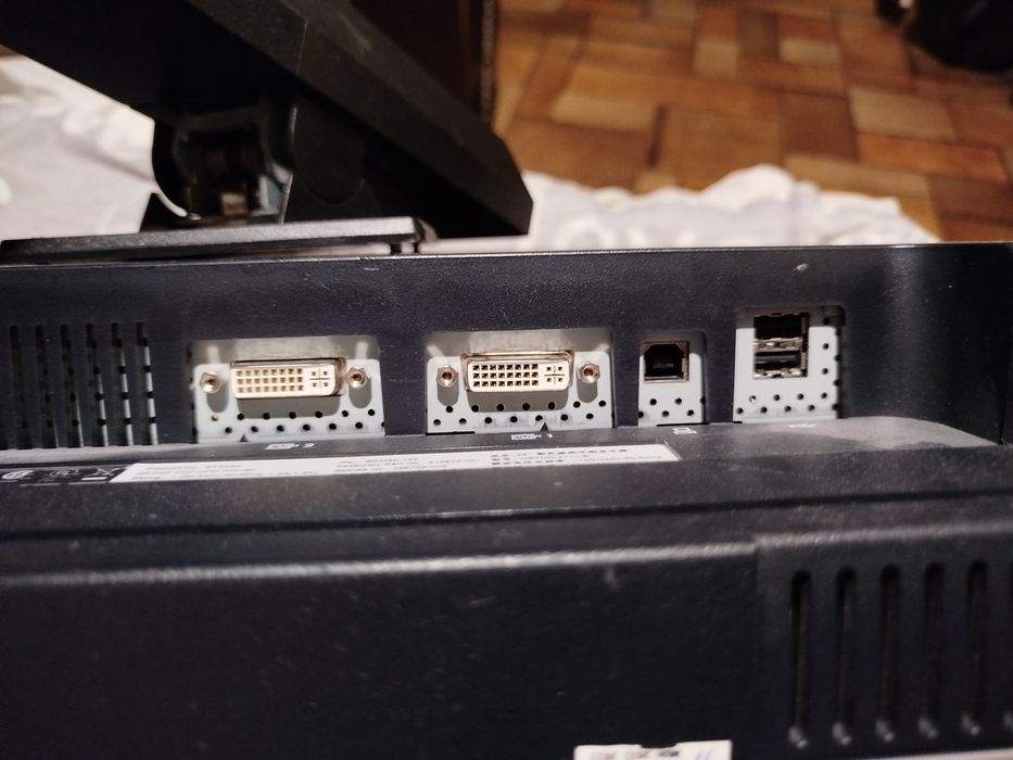 Монітор led 23" 23ea53 Lg , Монітор HP LP2465