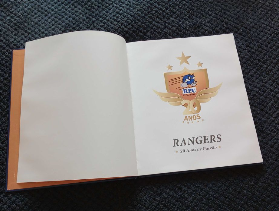 Livro Paintball Rangers 20 anos de Paixão - Ilustrado, capa dura