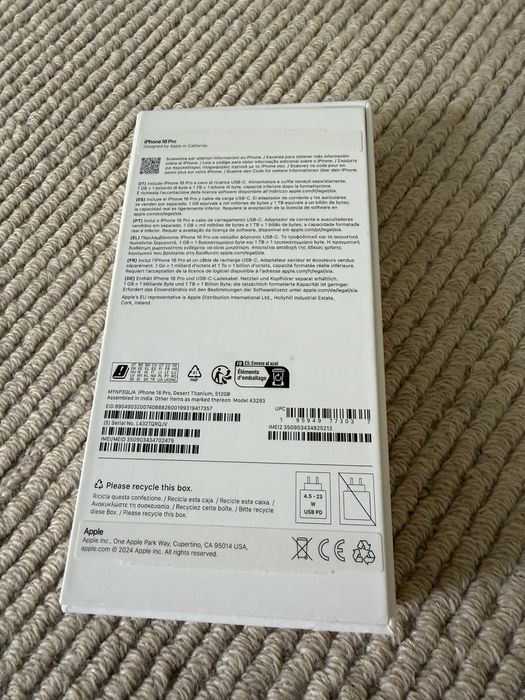 iPhone 16 Pro - 512GB - Desert Titanium