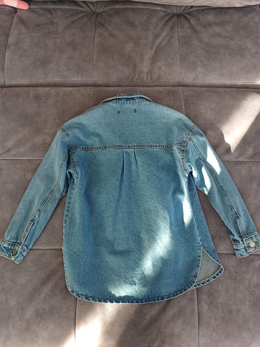 Рубашка джинсова для дівчинки