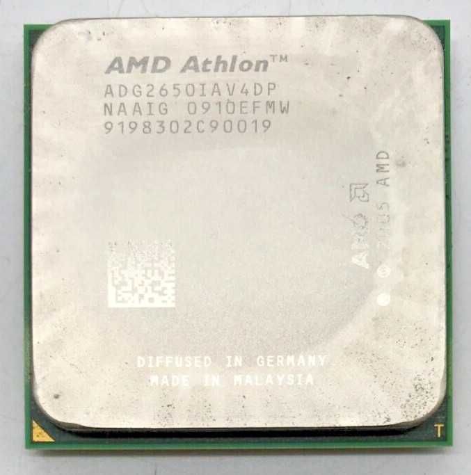 Процесор – AMD Athlon 2650e / 1.60GHz "(ADG2650IAV4DP)" Socket: AM2