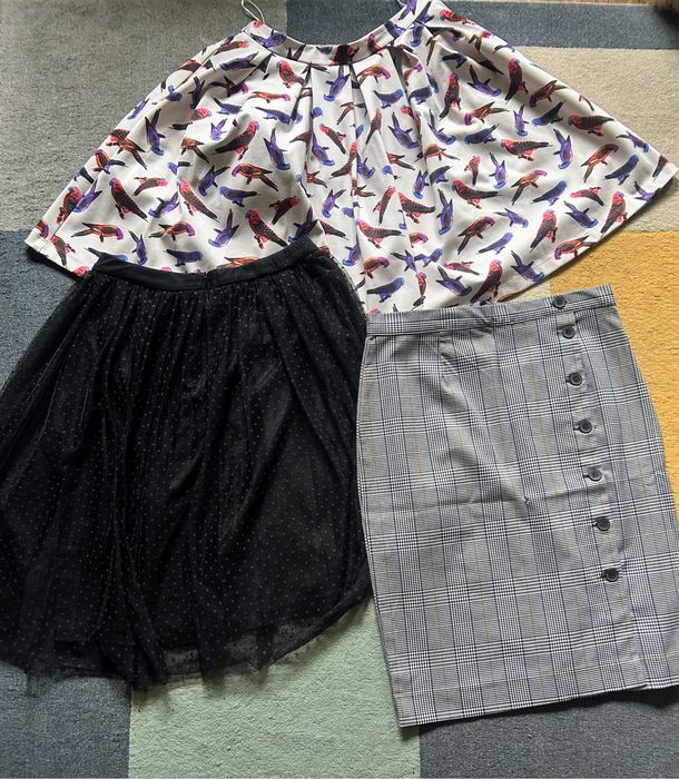 Paczka ubrań damskich, M-XL, 16 sztuk za jedyne 67 złwysyłką