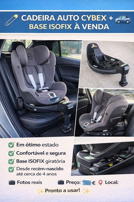 Carrinho Quinny de bebé como novo
