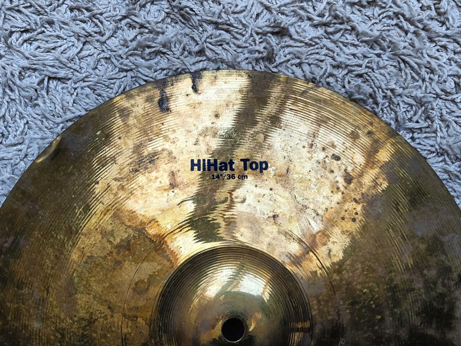 Talerze perkusyjne ZILDJIAN PLANET Z HI HAT 14''