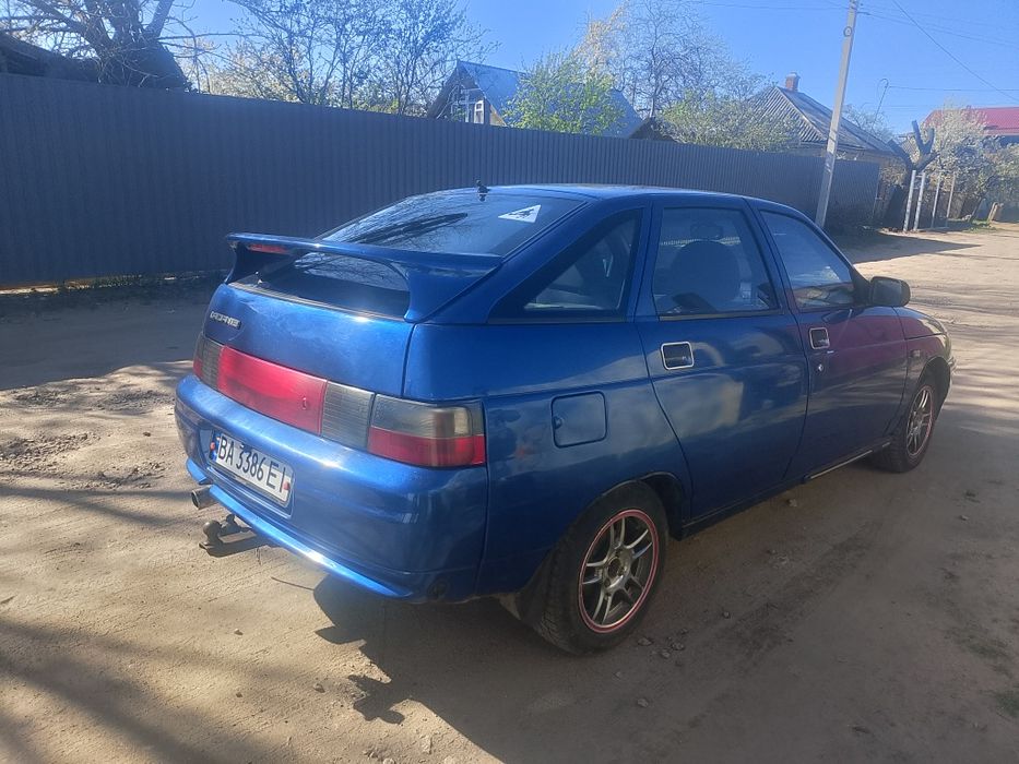 Продам Ваз 2112 газ бензин газ 4