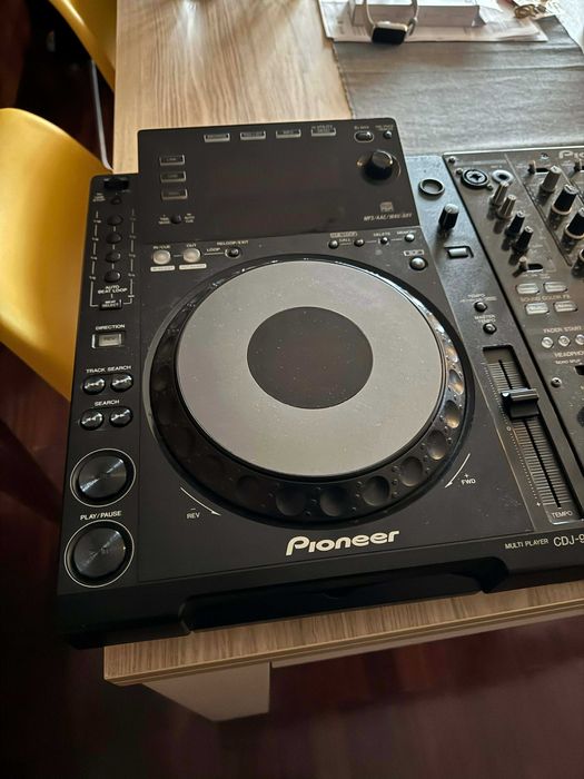 Vendo Pioneer 2x CDJ 900 + DJM 800