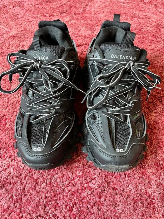 Кросівки жіночіBalenciaga Track black  розмір 38