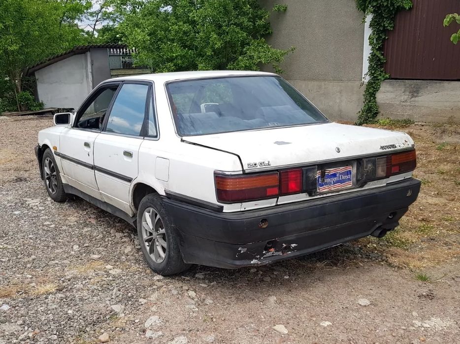 Toyota Camry SV21 V20 1986-1990 Розборка Двигун 3S-FE