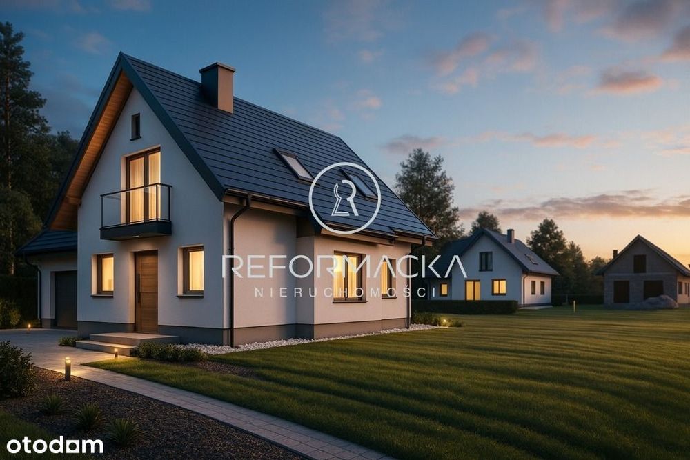 Dom pod lasem w Smolarzynach