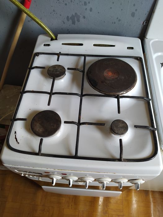 Kuchenka gazowa gazowo-elektryczna Amica