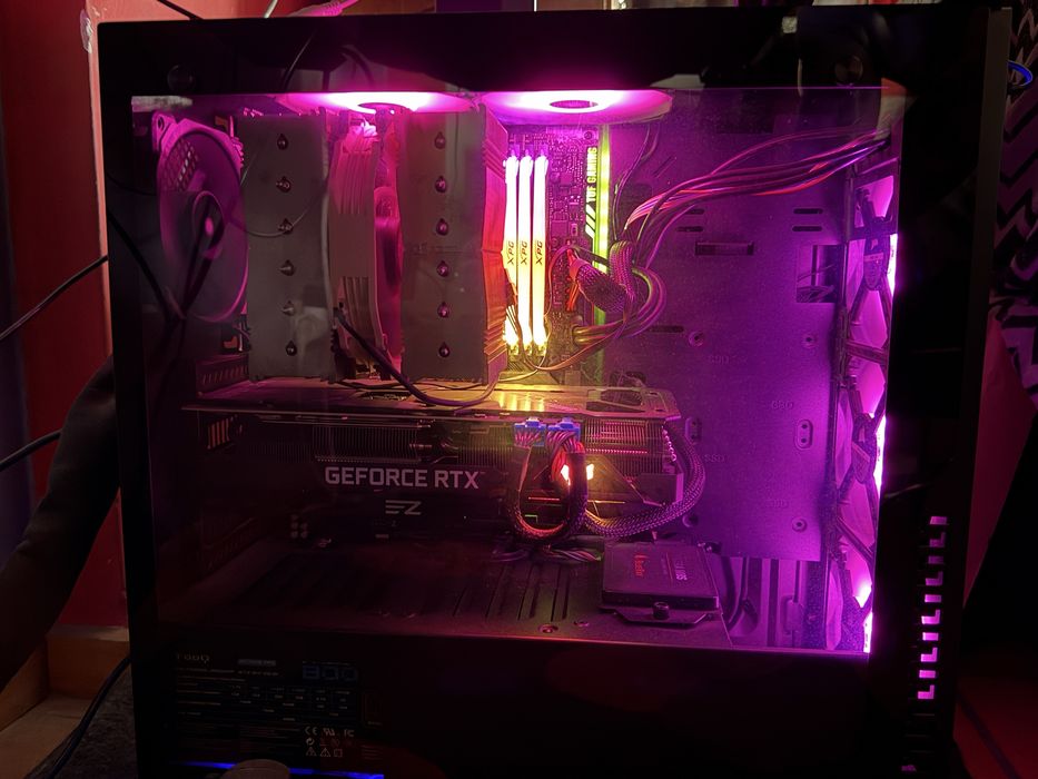 Torre Gaming-Rtx 3070 ti + i7 9700k
