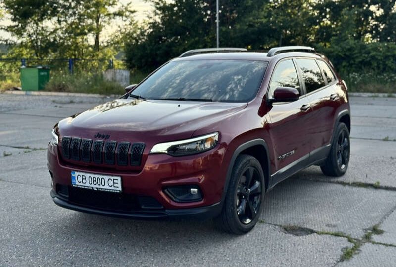 Продам Jeep Cherokee