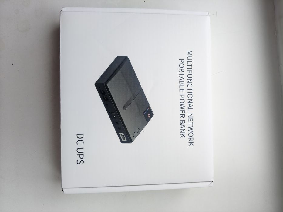 ДЖБ для роутера, інтернет без світла