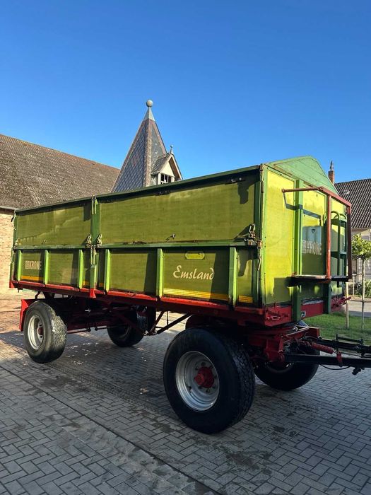 Przyczepa wywrotka trzy stronna dmc 16ton Krone Emsland 225