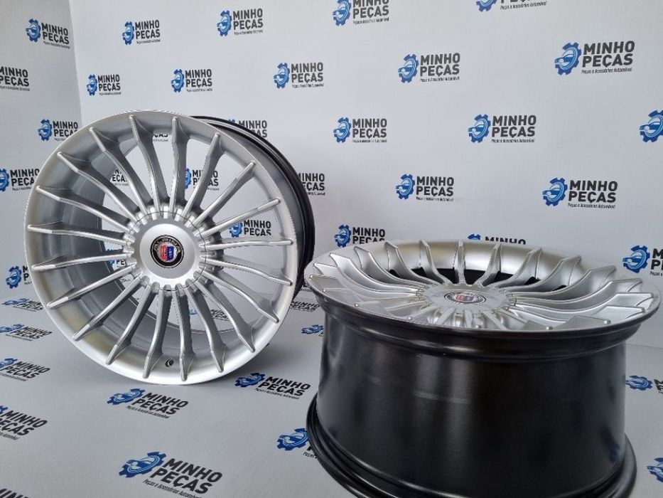 Jantes BMW Alpina em 19 Hyper Silver