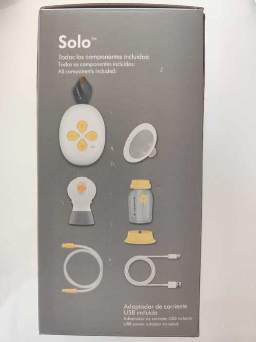 Bomba extratora Medela Solo (na garantia)